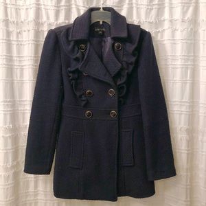 Navy Pea Coat